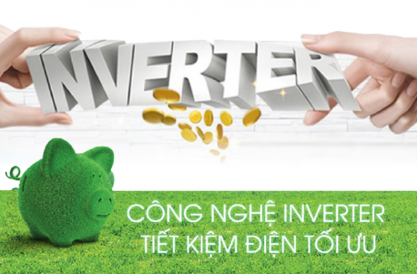 Điều hòa Inverter tiết kiệm điện