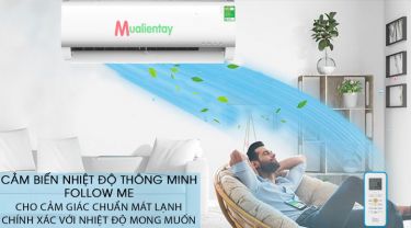 5 tính năng hiện đại của điều hòa Midea MSFR-18CRDN8 thích hợp cho phòng ngủ