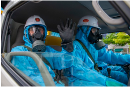 Bình Định 25 y bác sĩ lên đường ra tâm dịch Đà Nẵng