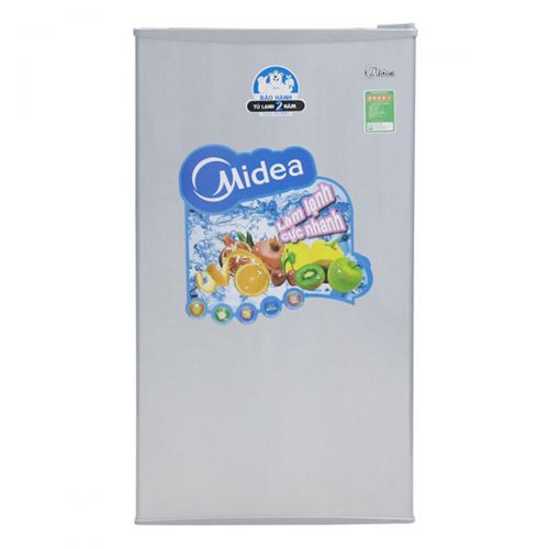 Tủ Lạnh Mini Midea HS-122SN (93L) - Xám Bạc
