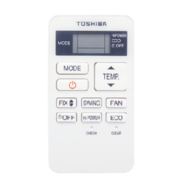 Remote máy lạnh TOSHIBA chính hãng