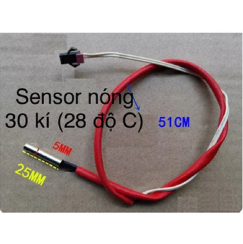 Cảm biến bầu nóng cho cây nước nóng lạnh Toshiba