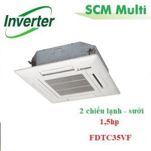 Dàn lạnh âm trần multi 1,5hp FDTC35VF