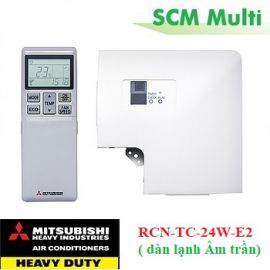 Điều khiển không dây Mitsubishi Heavy RCN-TC-24W-E2 