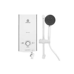 Máy Nước NóngTrực Tiếp Ariston Aures Premium 4.5P 4500W (Có Bơm)