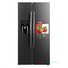 Tủ lạnh side by side Toshiba Inverter 493 lít GR-RS637WE-PMV