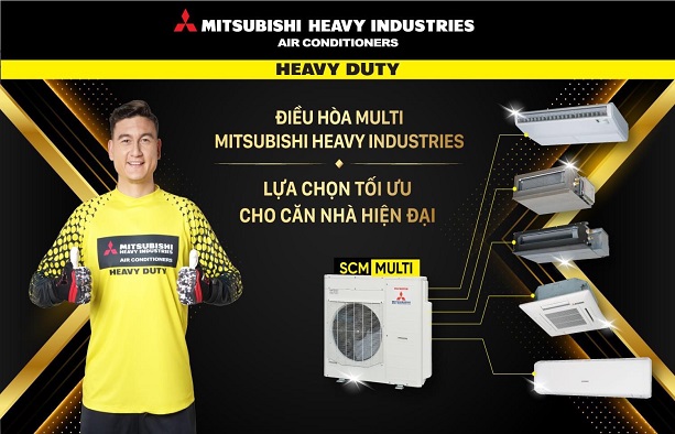 Điều hòa Multi Mitsubishi Heavy Industries