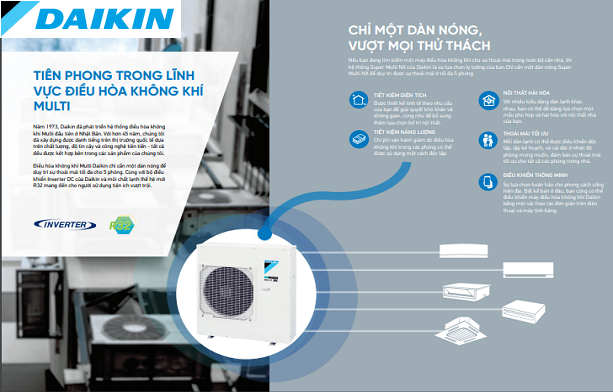 Super multi nx Daikin